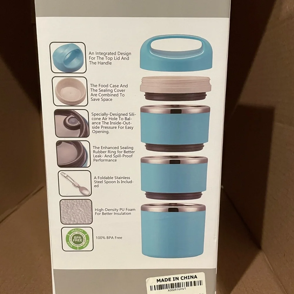 Stackable Lunch Box - Picture 2 of 5